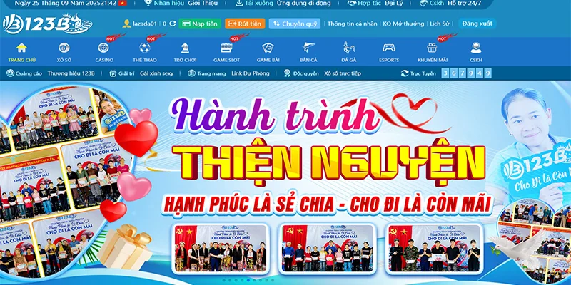 Review nhà cái 123B