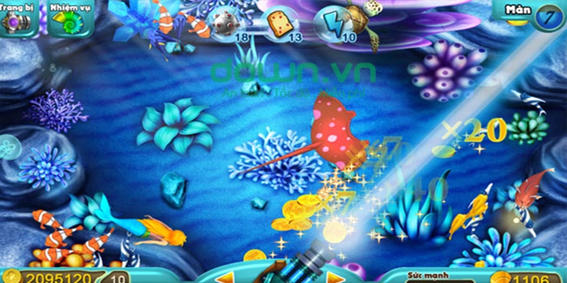 Vua săn cá – Trải nghiệm game bắn cá đổi thưởng hấp dẫn nhất Mẹo chơi vua săn cá